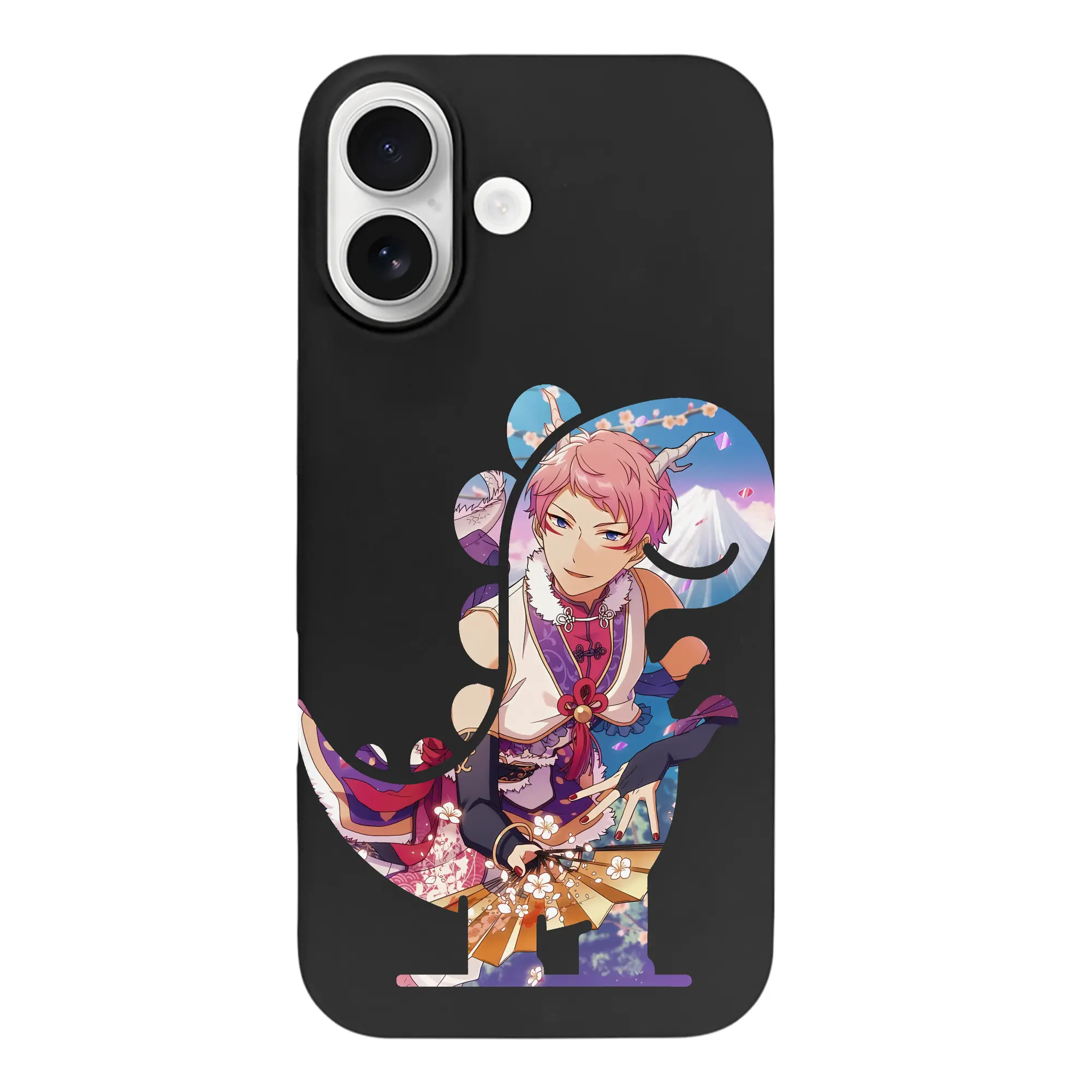 あんさん ぶる グッズ Valkyrie 斎宮宗 - iPhone 17 シリーズ シリコンケース 薄型 耐衝撃 指紋防止 ソフトタッチカバー 精密フィット 傷防止 保護ケース iPhone 17/17 Air/17 Pro/17 Pro Max 対応